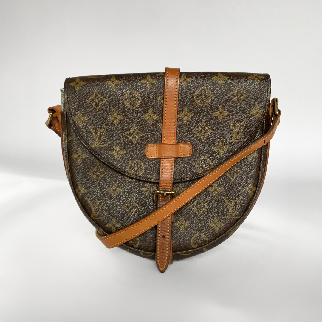 Louis Vuitton Louis Vuitton Chantilly MM Monogram Canvas - Crossbody bags - Etoile Luxury Vintage