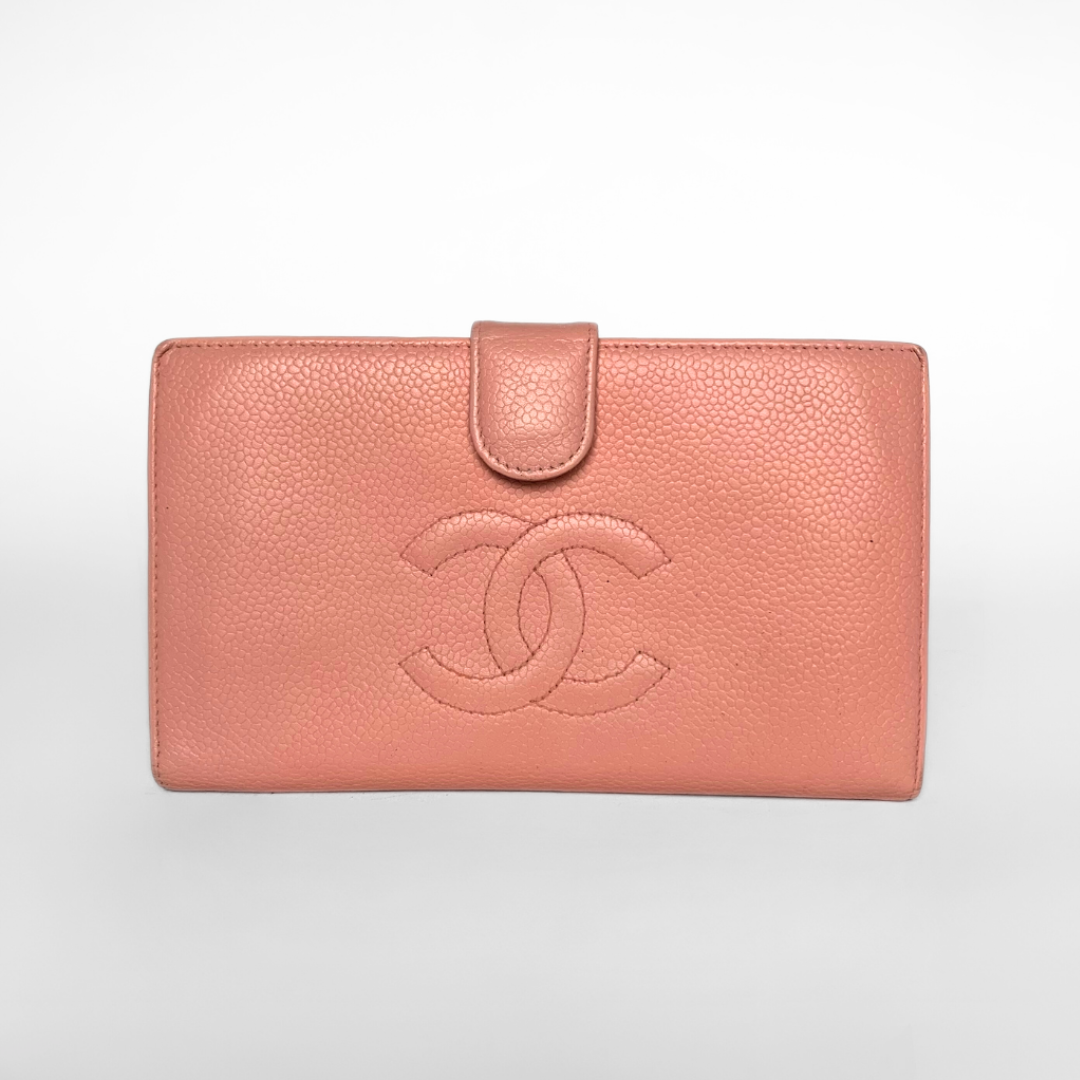 Chanel Wallet Large Caviar Leather