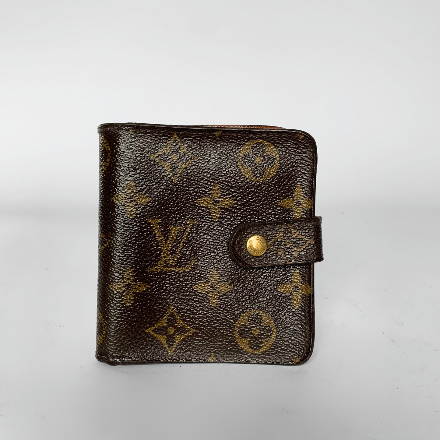 Louis Vuitton Louis Vuitton Glidelås lommebok Monogram Canvas - lommebok - Etoile Luxury Vintage