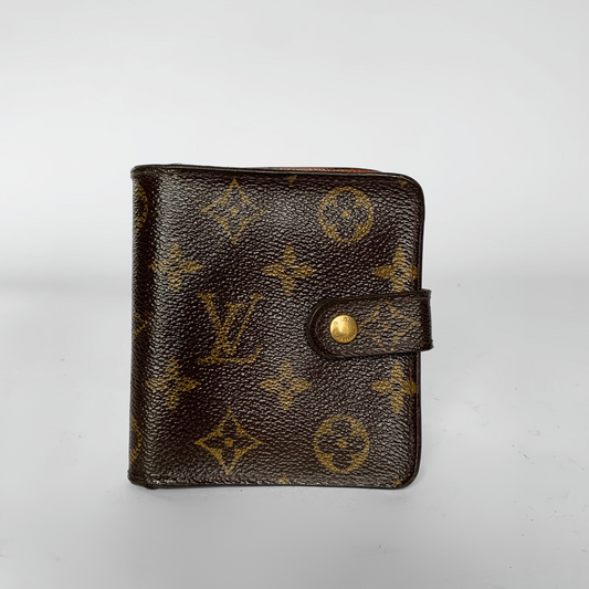 Louis Vuitton Louis Vuitton Tela do monograma da carteira com zíper - carteira - Etoile Luxury Vintage