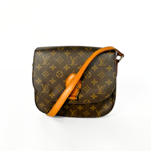 Louis Vuitton Saint Cloud MM in Monogram Canvas