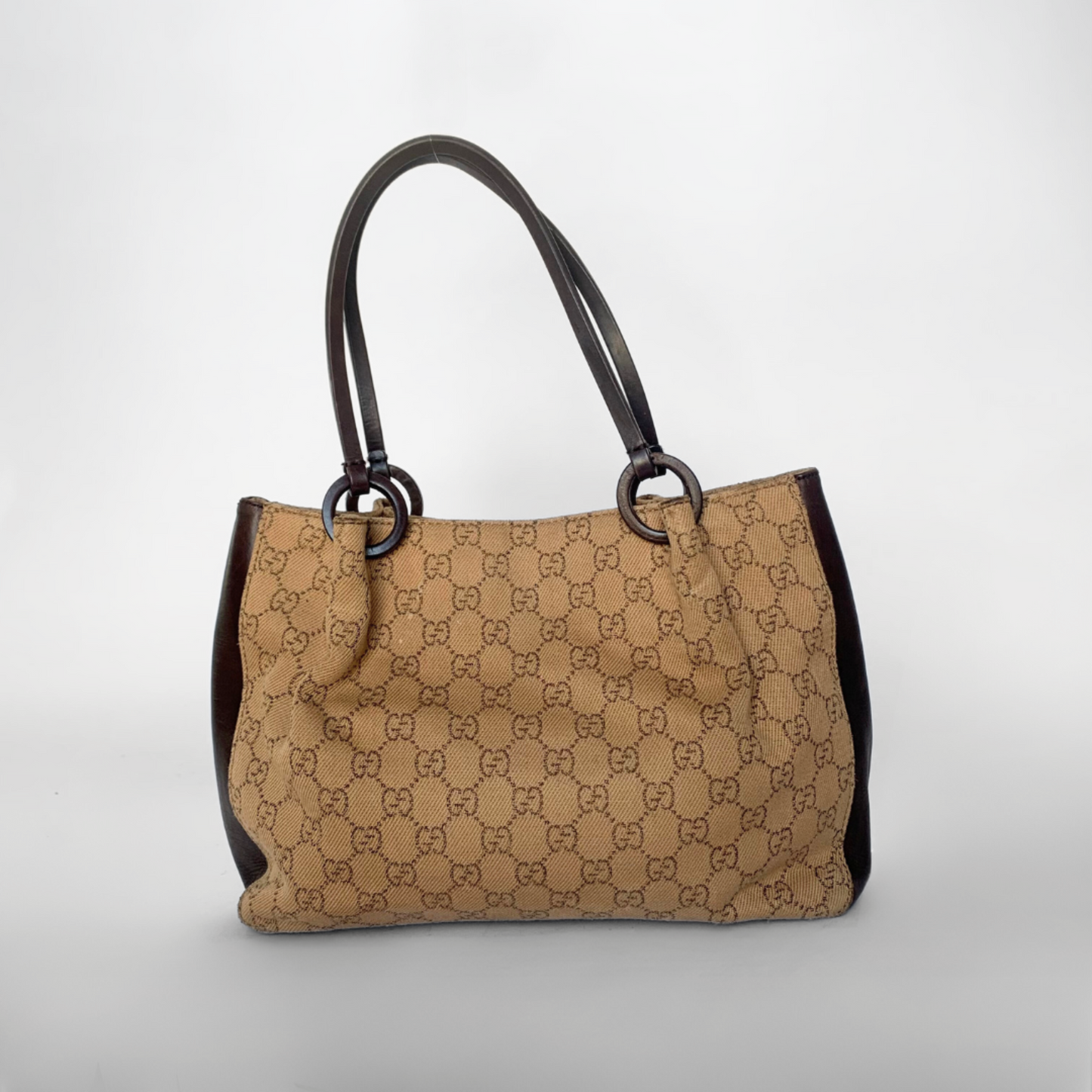 Gucci Gucci Shopper Monogram Canvas - Handbags - Etoile Luxury Vintage