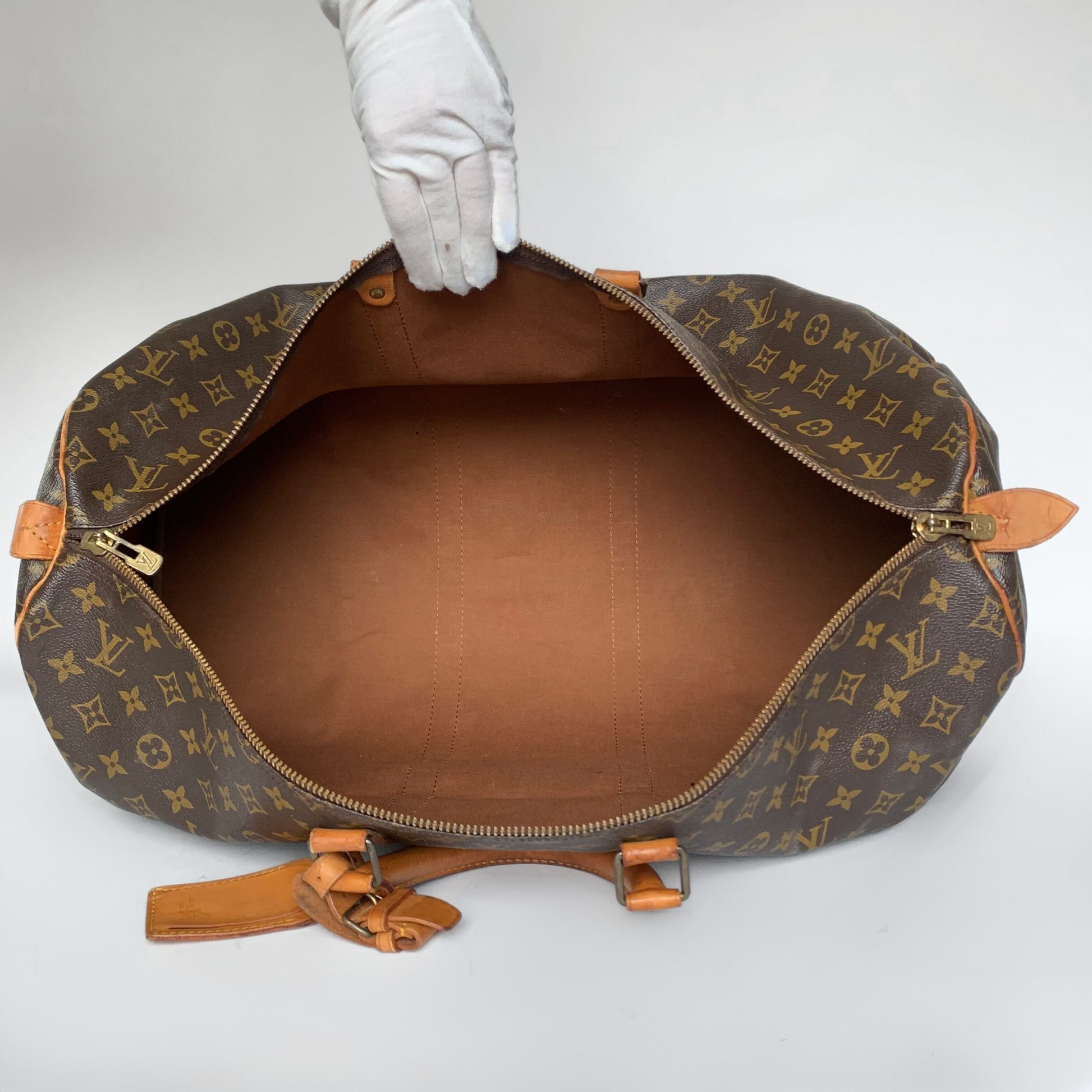 Vintage louis vuitton keepall top 55