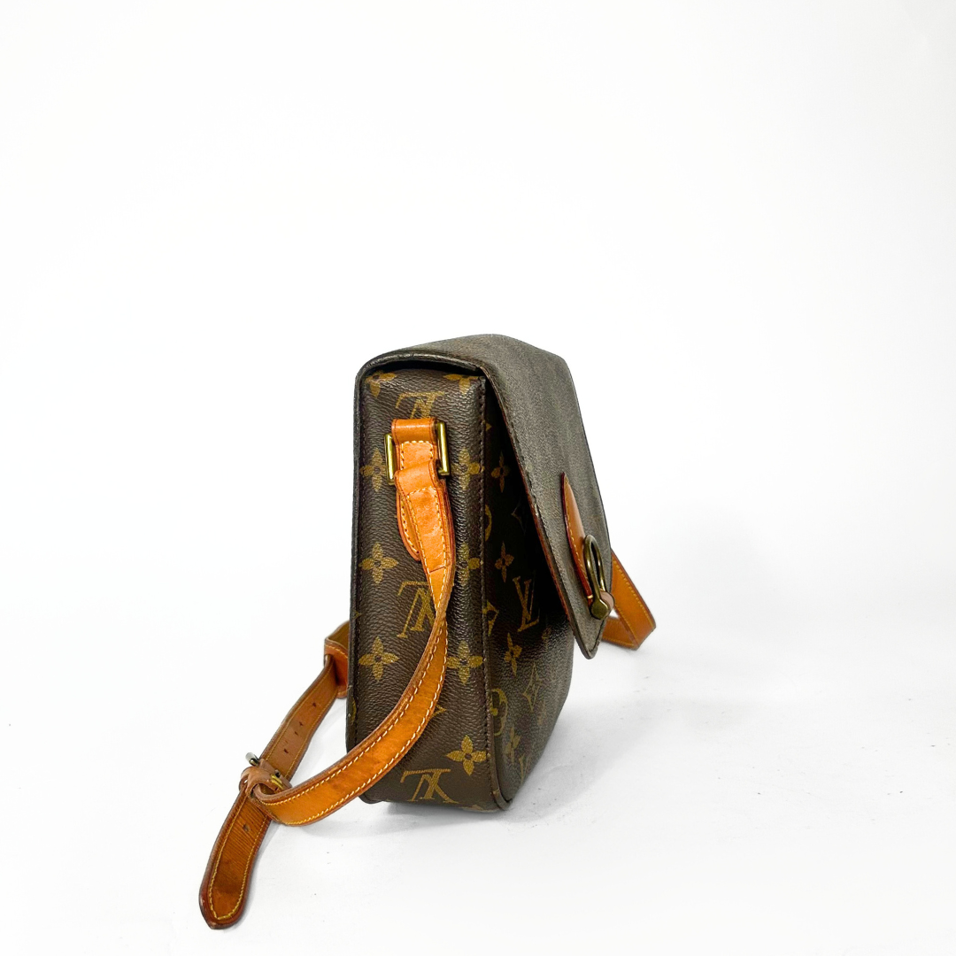 Louis Vuitton Saint Cloud MM in Monogram Canvas