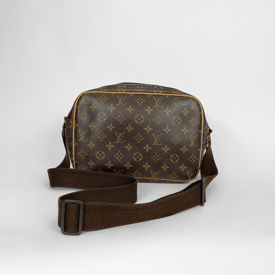 Louis Vuitton Reporter PM Monogram Canvas