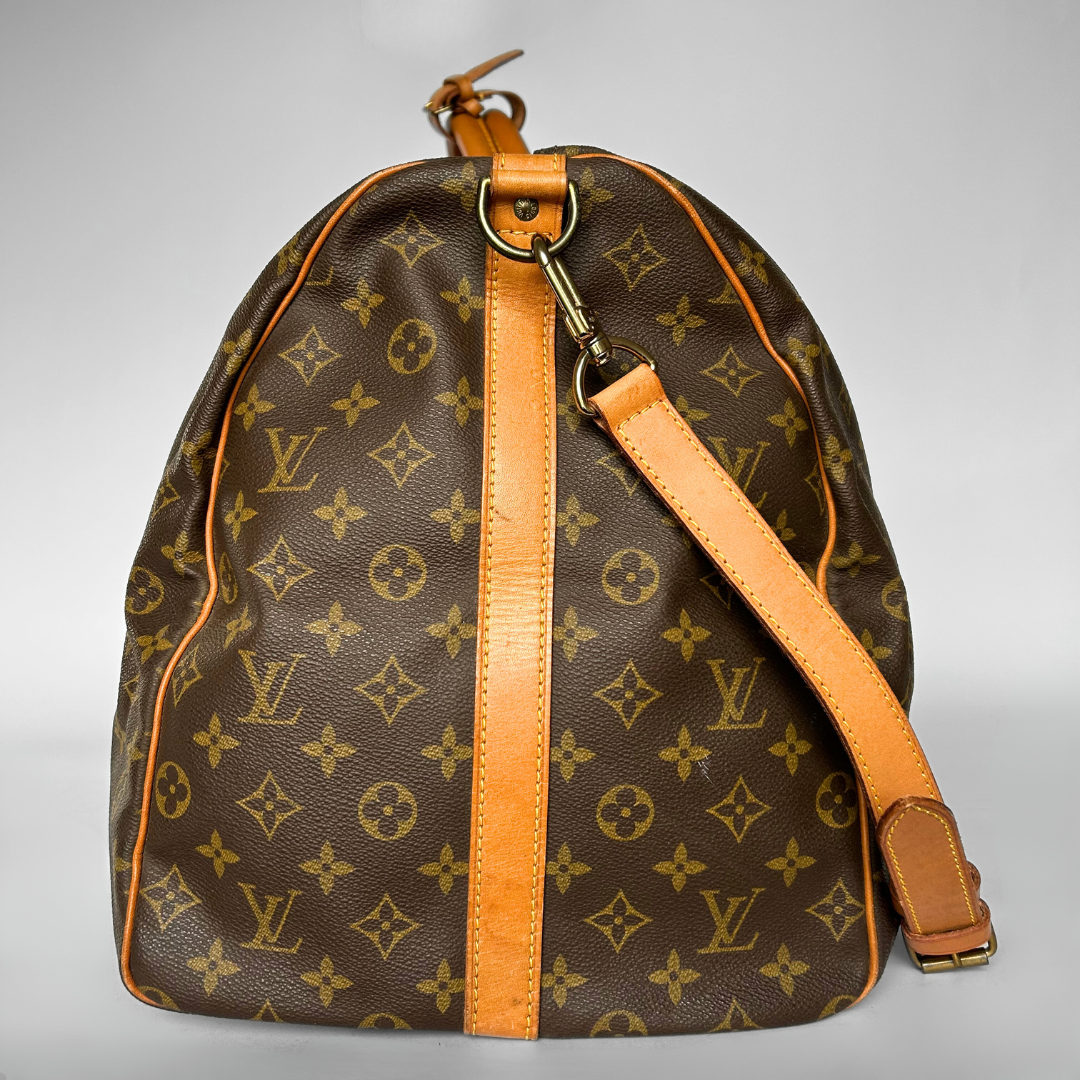 Louis Vuitton Louis Vuitton Keepall 60 Bandouli&egrave;re Monogram Canvas - Handbag - Etoile Luxury Vintage