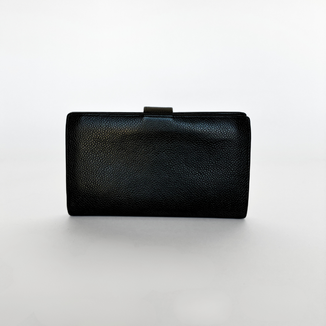 Chanel Pung Stor kaviar læder