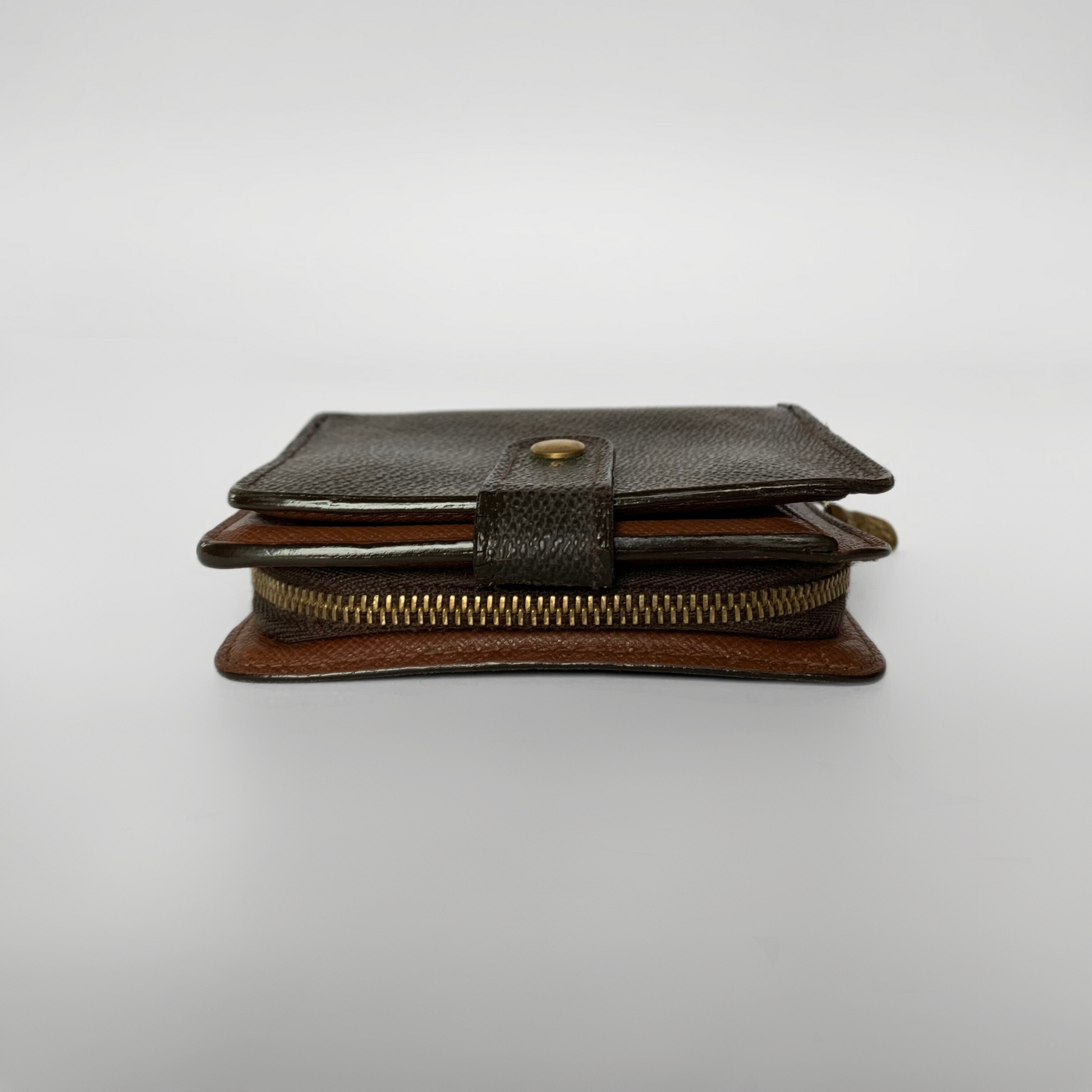 Louis Vuitton Louis Vuitton Zipper Wallet Monogram Canvas - wallet - Etoile Luxury Vintage