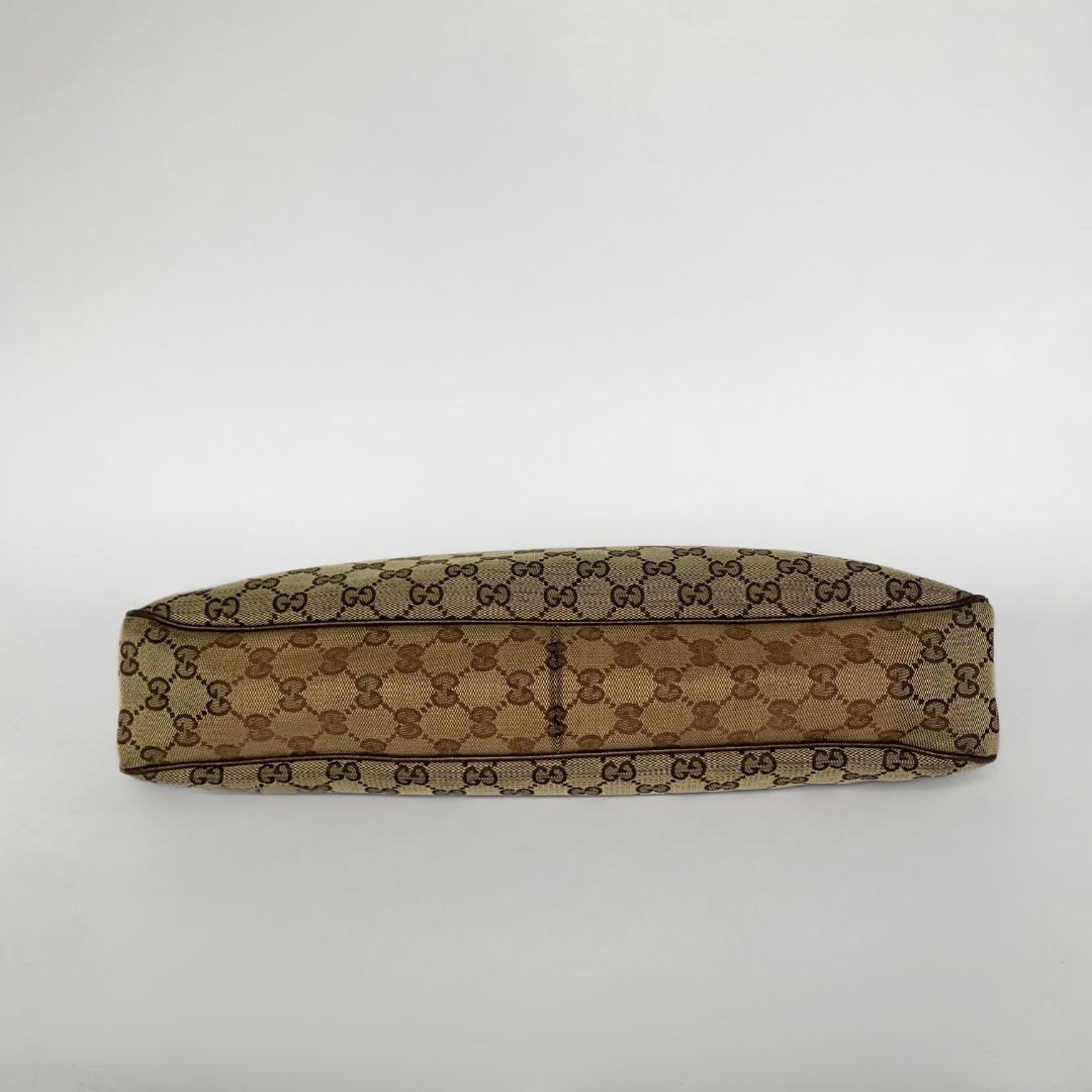 Gucci Gucci Handtas Monogram Canvas - Handtassen - Etoile Luxury Vintage