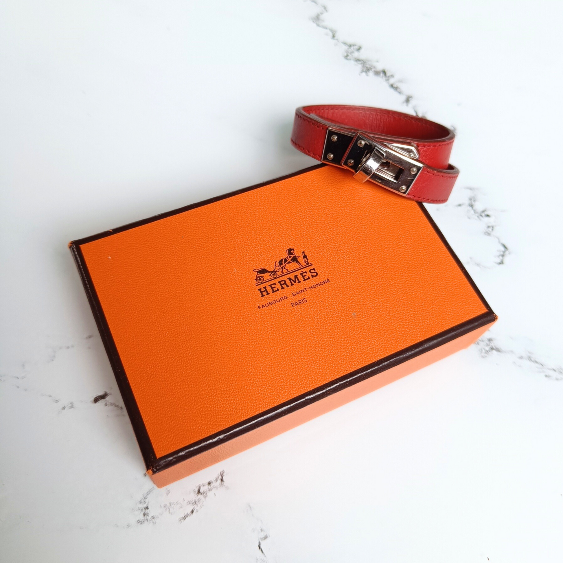 Hermes kelly deals double tour