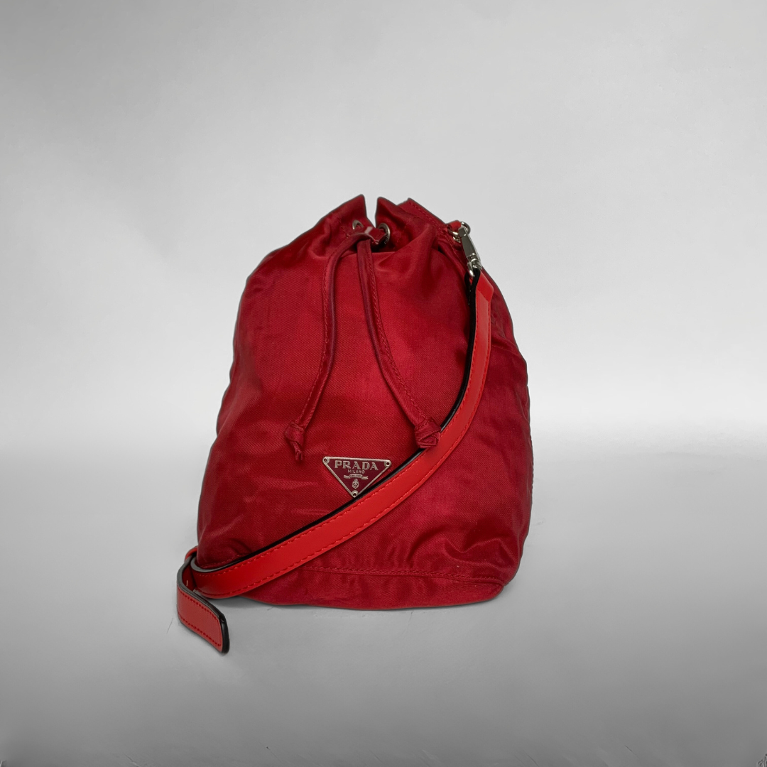 Prada Prada Bucket Tasche Nylon - Umhängetaschen - Etoile Luxury Vintage