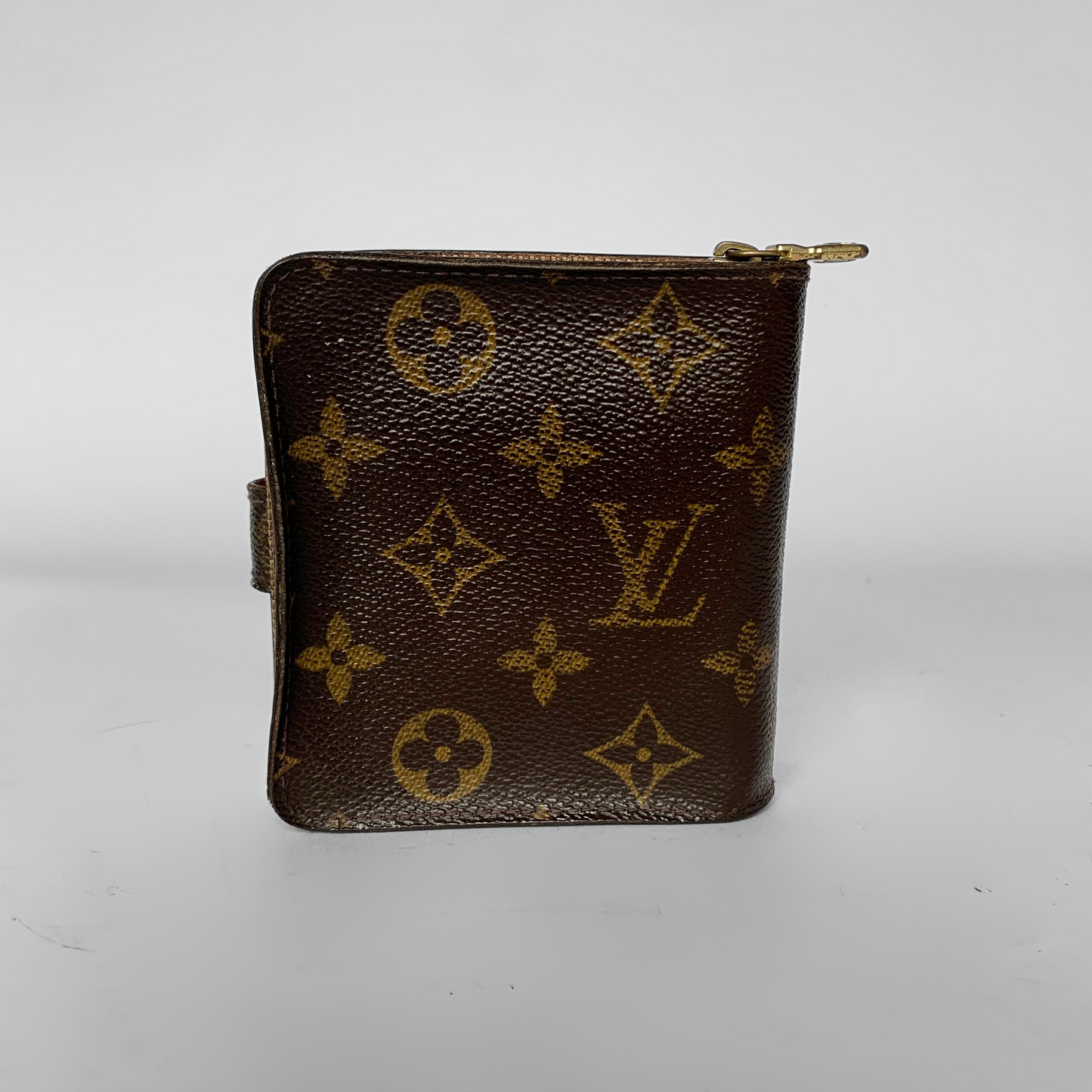 Louis Vuitton Louis Vuitton Reißverschluss-Geldbörse Monogram Canvas - Geldbörse - Etoile Luxury Vintage