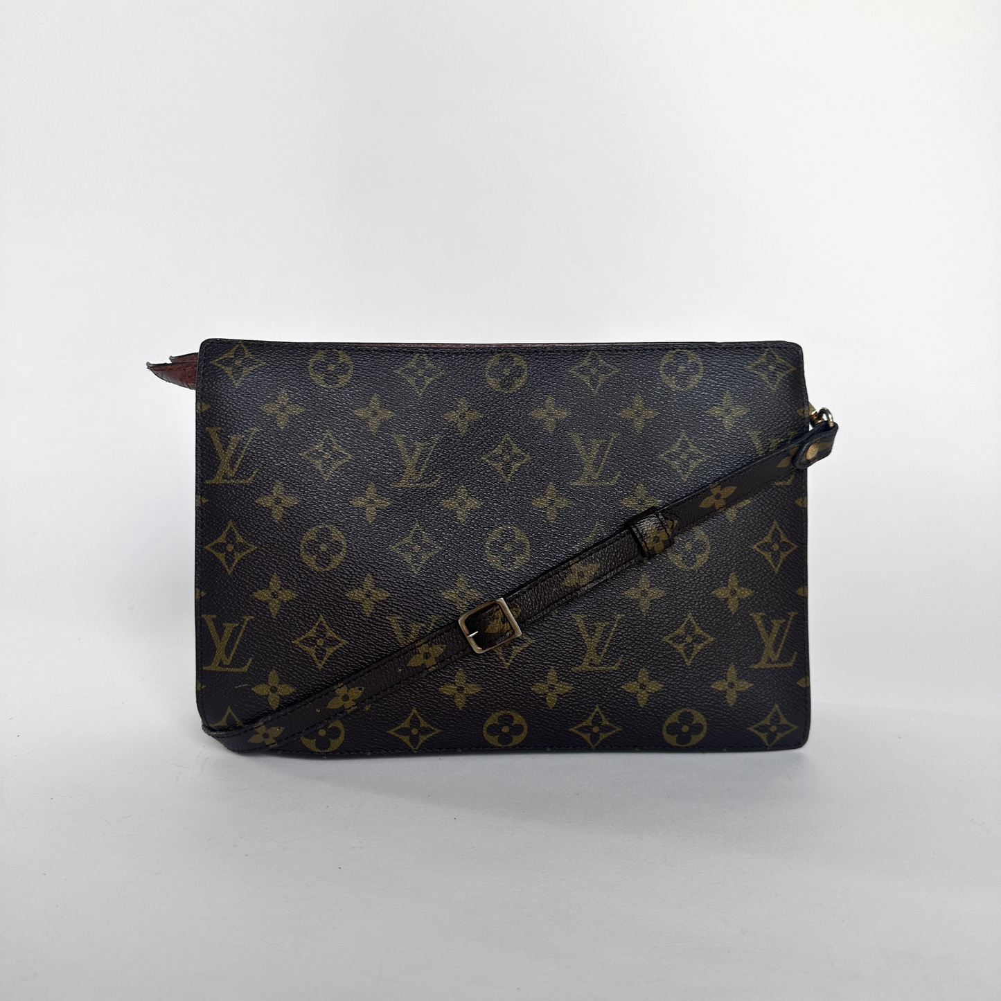 Louis Vuitton Vintage Crossbody Bag Monogram Canvas l toile de
