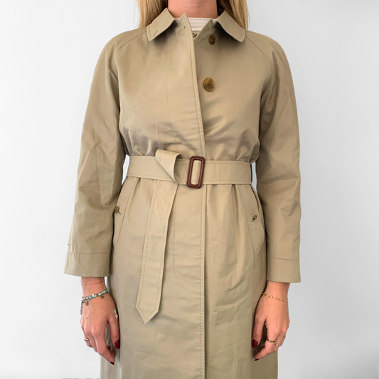 Burberry Burberry Trench Coat Cotton - Clothing - Etoile Luxury Vintage