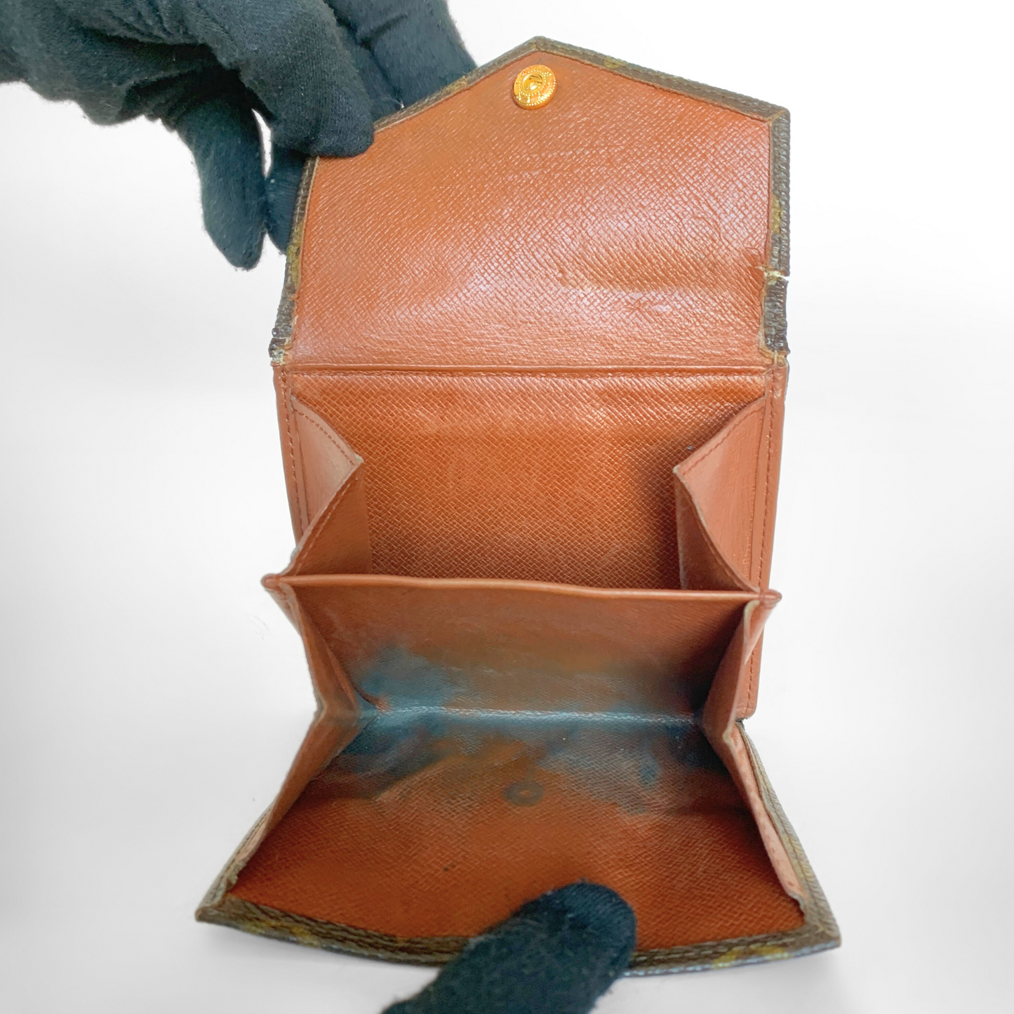 Louis Vuitton Louis Vuitton Geldbörse Druk Monogram Canvas - Geldbörsen - Etoile Luxury Vintage