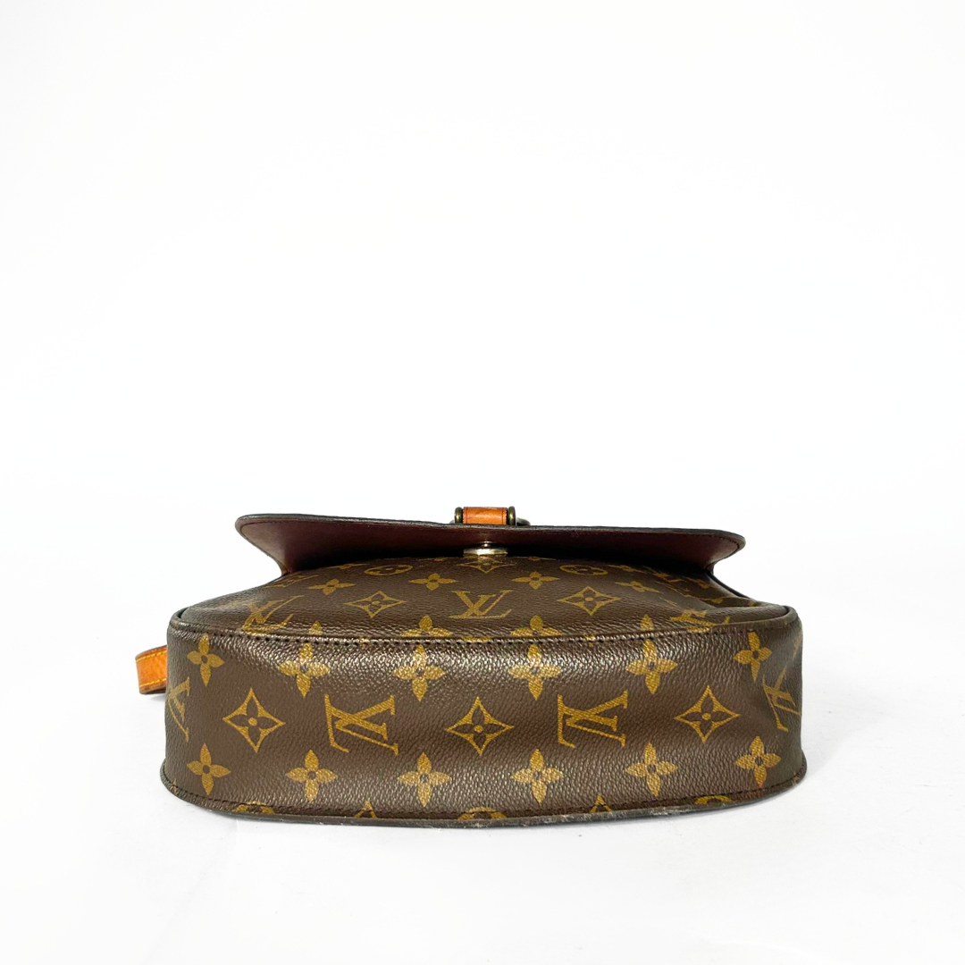 Louis Vuitton Saint Cloud MM in Monogram Canvas
