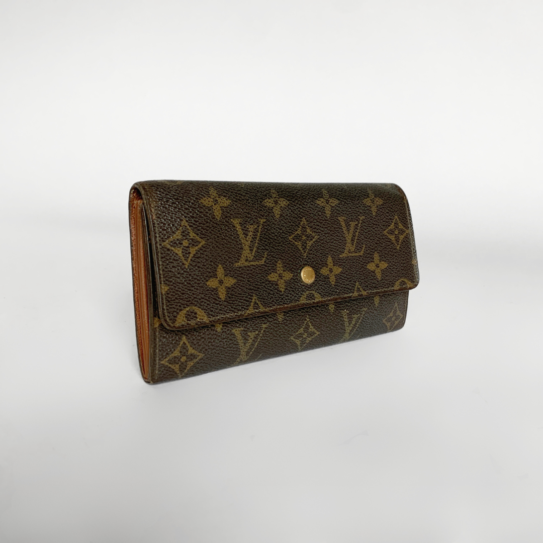 Louis Vuitton Louis Vuitton Wallet Large Monogram Canvas - Wallets - Etoile Luxury Vintage