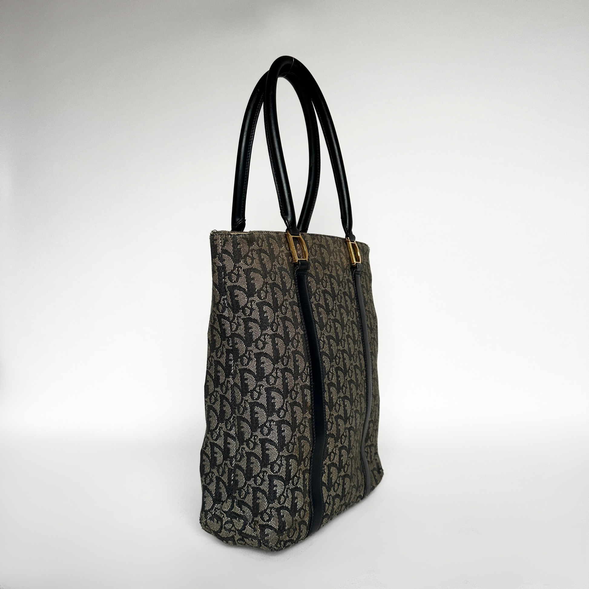 Dior Dior Shopper Bag Canvas - Shoulderbags - Etoile Luxury Vintage