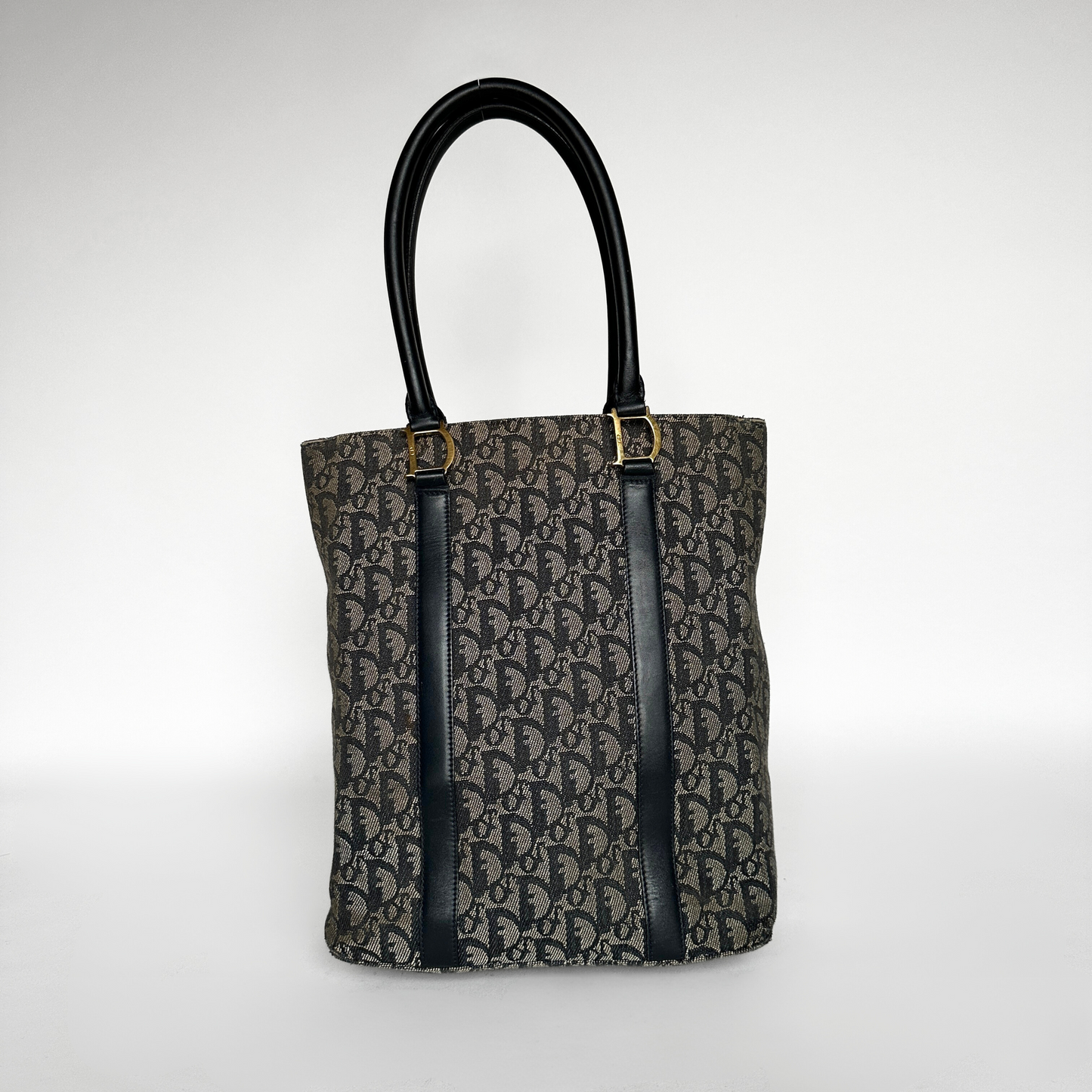 Dior Dior Shopper Bag Canvas - Skuldervesker - Etoile Luxury Vintage