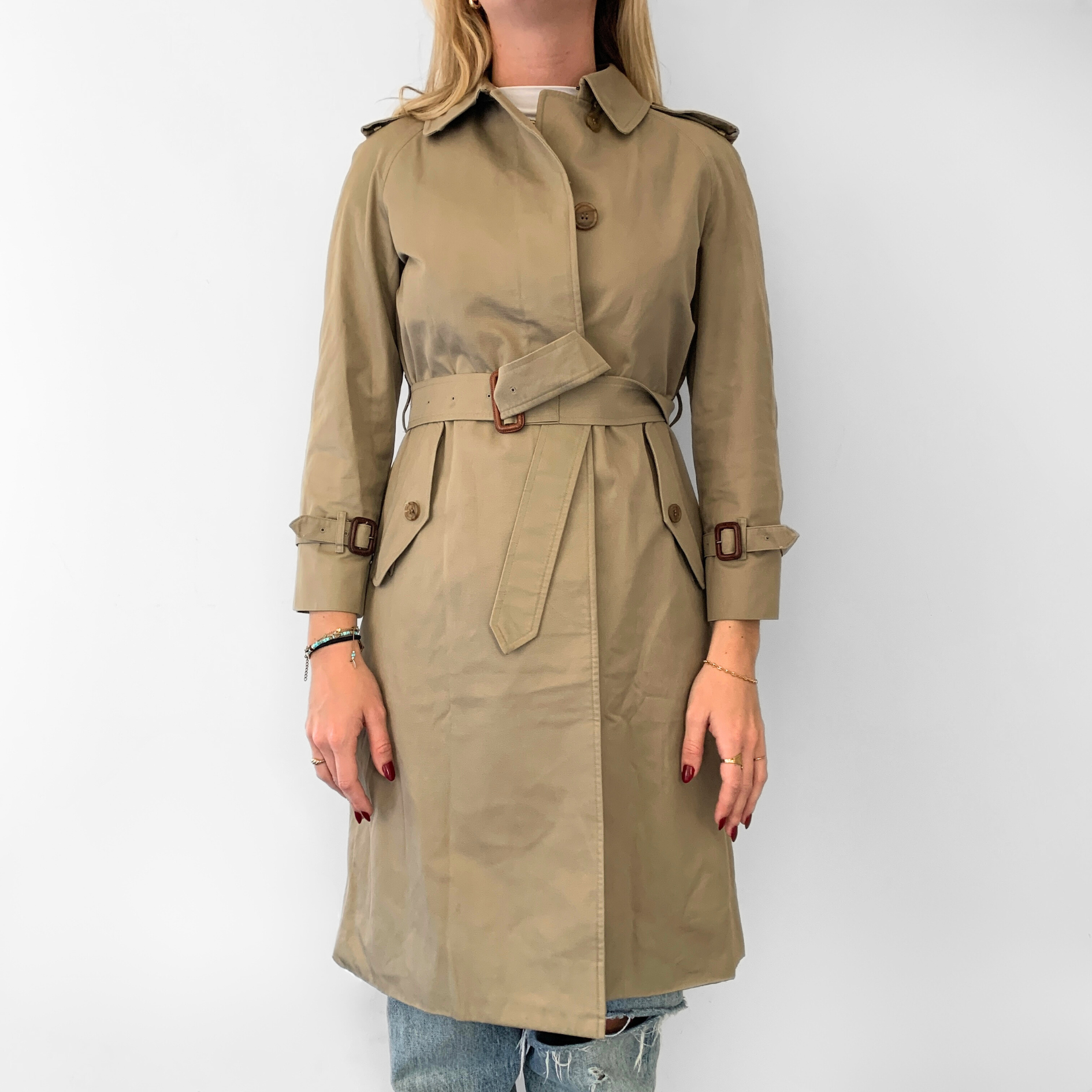 Burberry Burberry Trench Coat Cotton - Clothing - Etoile Luxury Vintage