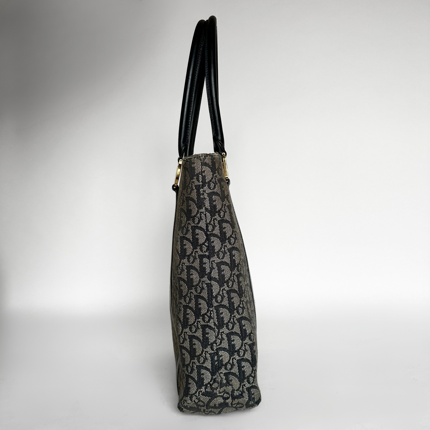 Dior Dior Shopper Väska Canvas - Axelväskor - Etoile Luxury Vintage