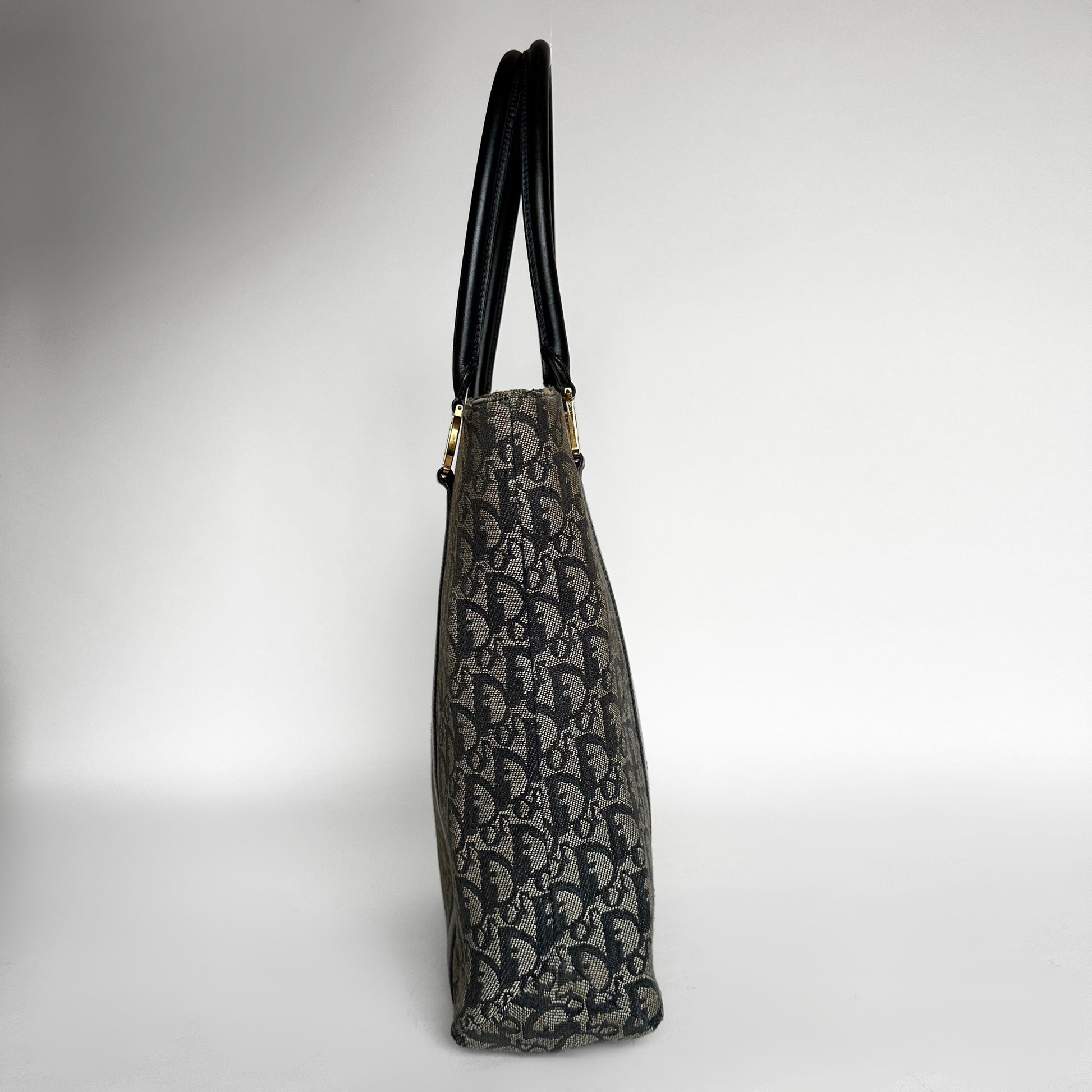 Dior Dior Shopper Bag Canvas - Shoulderbags - Etoile Luxury Vintage