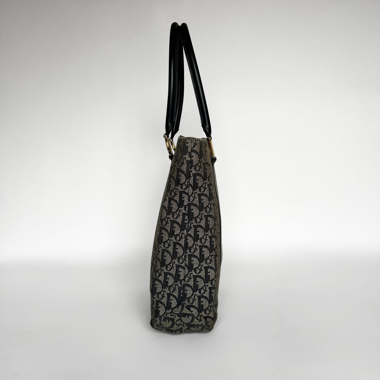 Dior Dior Shopper Bag Canvas - Skuldervesker - Etoile Luxury Vintage