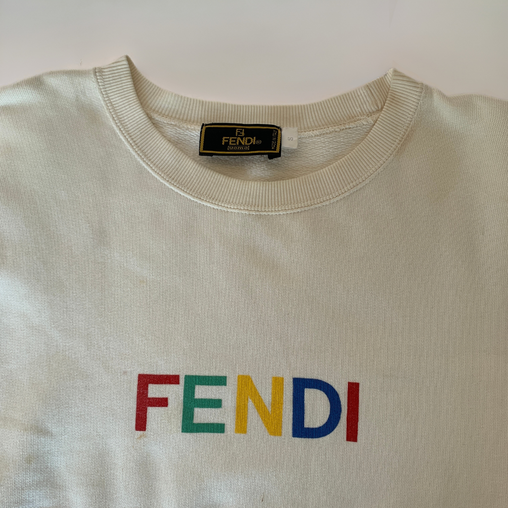 Fendi Fendi Sweater Fabric - Clothing - Etoile Luxury Vintage