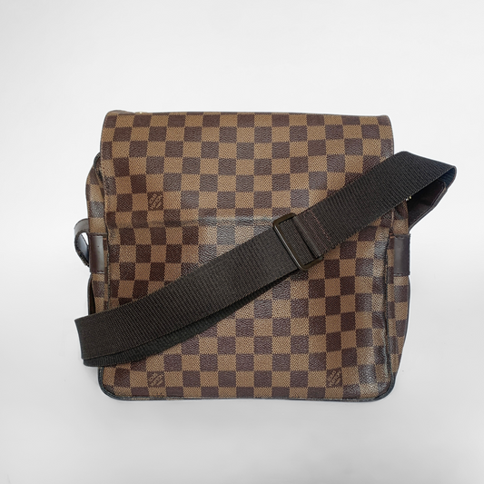 Louis Vuitton Louis Vuitton Naviglio Damier Ebene Canvas - Crossbody bags - Etoile Luxury Vintage