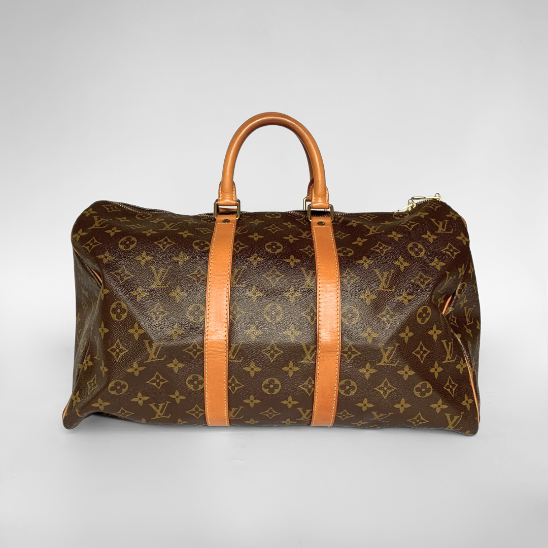 Louis Vuitton Louis Vuitton Keepall 45 Monogram Canvas - Travel bags - Etoile Luxury Vintage