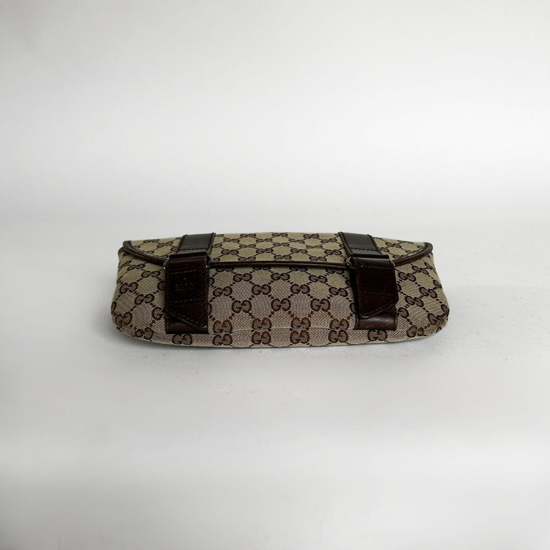 Gucci Gucci Fannypack Monogram Canvas - Crossbody bags - Etoile Luxury Vintage