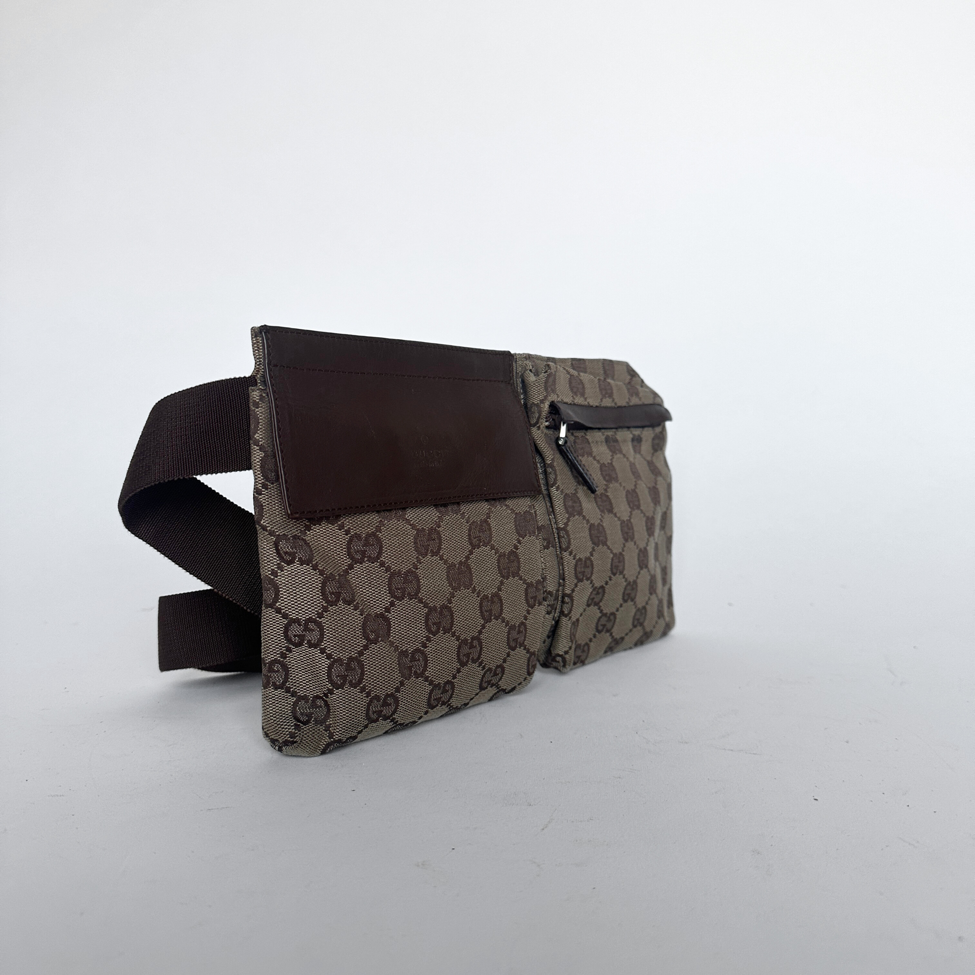 Gucci Gucci Fanny Pack in Monogram Canvas - Crossbody bags - Etoile Luxury Vintage