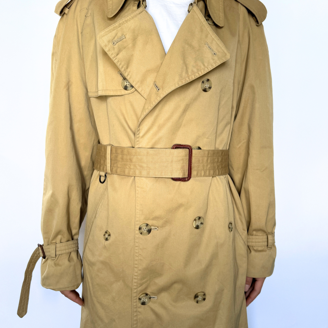 Burberry Burberry Trench Coat Cotton - Clothing - Etoile Luxury Vintage