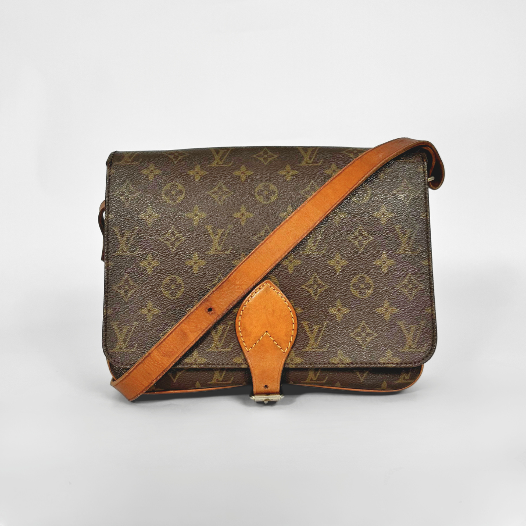 Louis Vuitton Louis Vuitton Τσάντα ώμου Cartouchière GM Monogram Canvas - Etoile Luxury Vintage