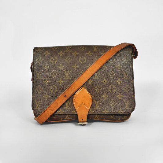 Louis Vuitton Cartouchière GM Monogramm Leinwand