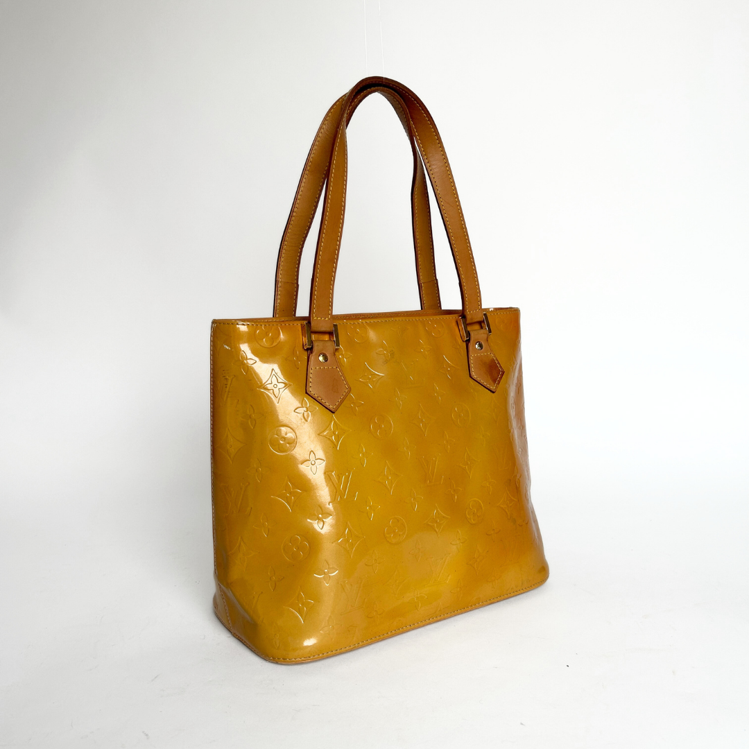Louis Vuitton Louis Vuitton Houston Vernis Leather - Handbags - Etoile Luxury Vintage