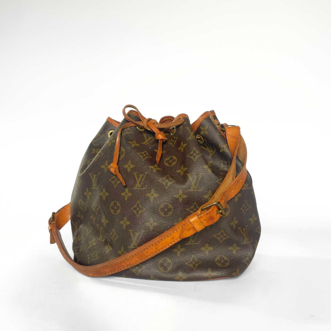 Louis Vuitton Petit Noé Monogram Canvas