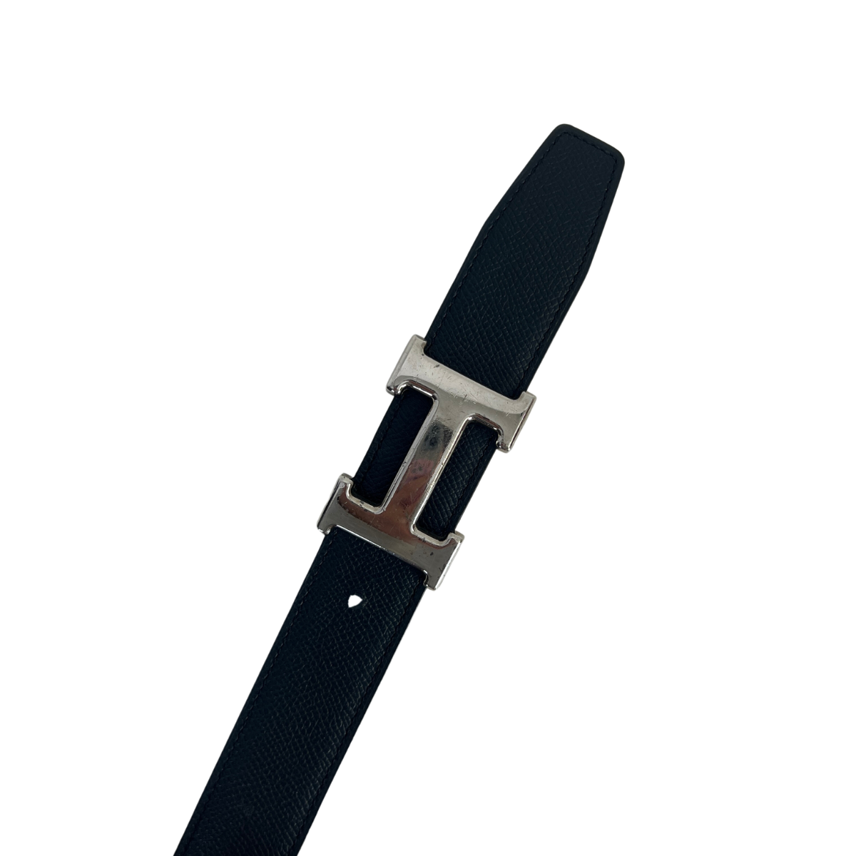 Hermès H-Gürtel Leder