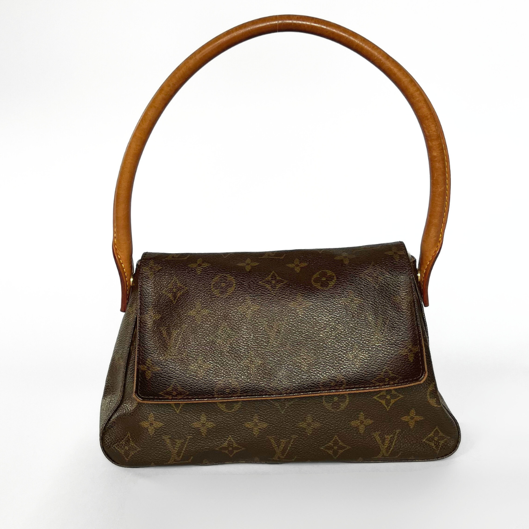 Louis Vuitton Looping Mini-Monogramm-Leinwand