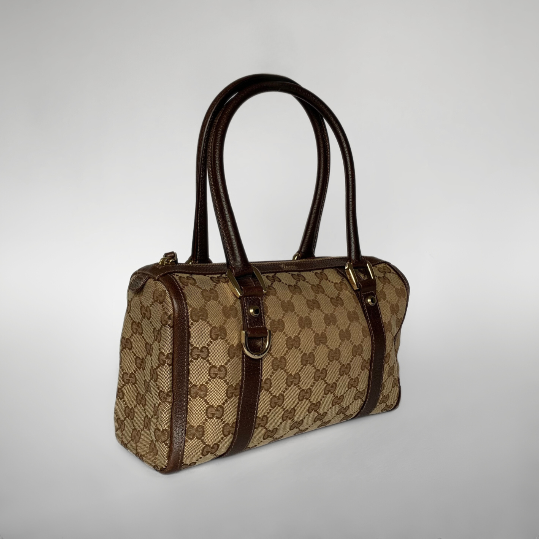 Gucci Gucci Mini Boston Bag Monogram Canvas - Handtasche - Etoile Luxury Vintage