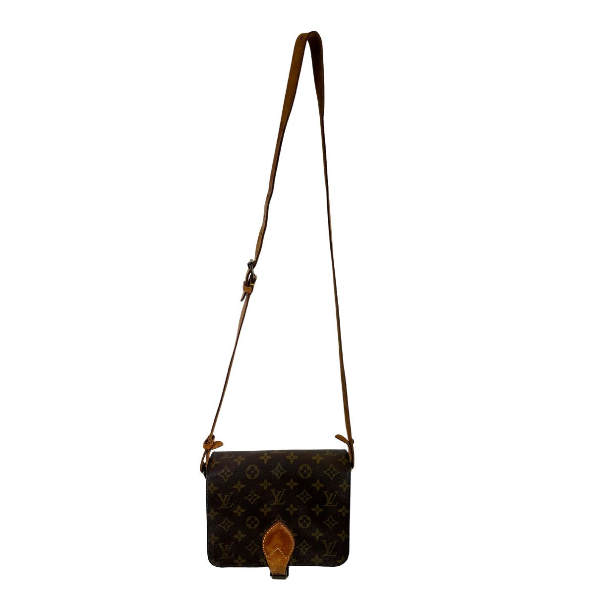 Louis Vuitton Louis Vuitton Cartouchi&egrave;re Monogram Canvas - shoulderbag - Etoile Luxury Vintage