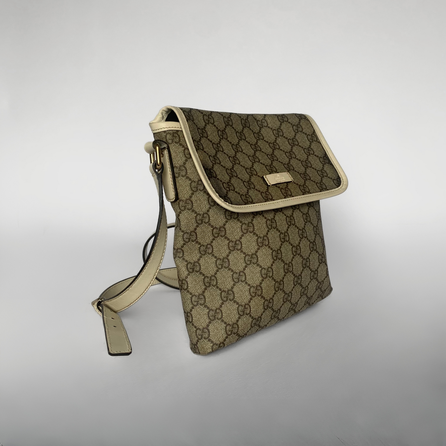 Gucci Gucci Bolsa Crossbody Antiga PVC - - Etoile Luxury Vintage