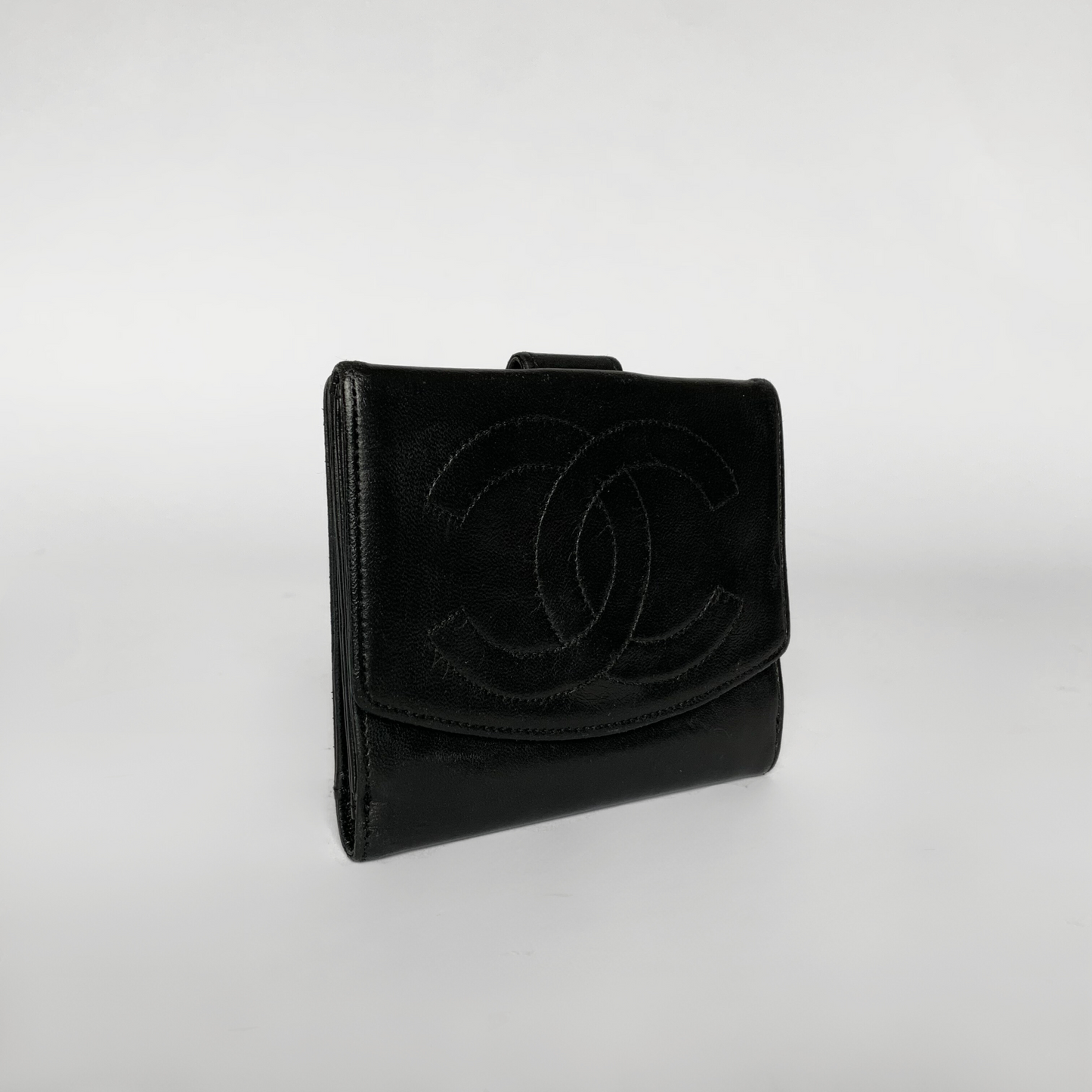 Chanel Chanel Πορτοφόλι Small Leather - Wallets - Etoile Luxury Vintage