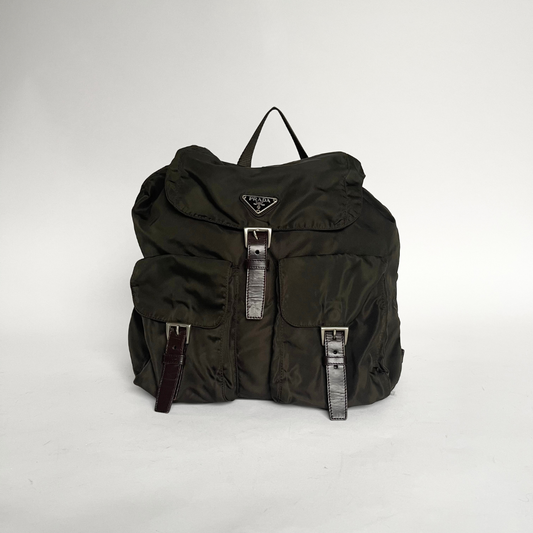 Prada Prada Backpack Vela Large Nylon - Backpacks - Etoile Luxury Vintage