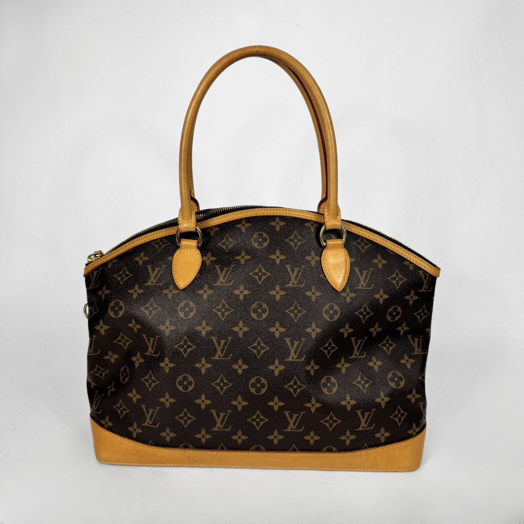 Louis Vuitton Lockit Horizontal Monogram Canvas