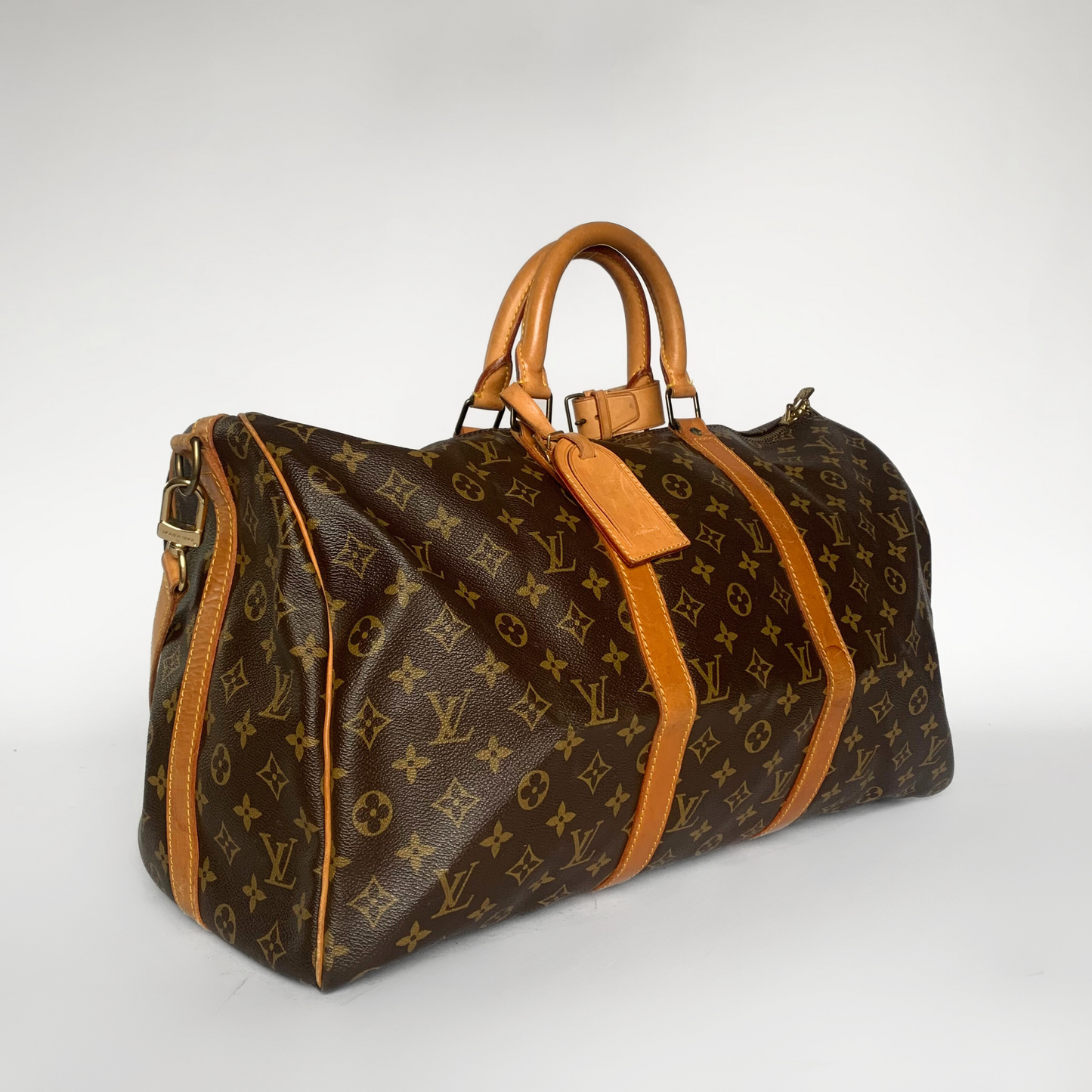 Louis Vuitton Louis Vuitton Keepall 50 Μπαντουλιέ Μονόγραμμα Καμβάς - Τσάντα - Etoile Luxury Vintage
