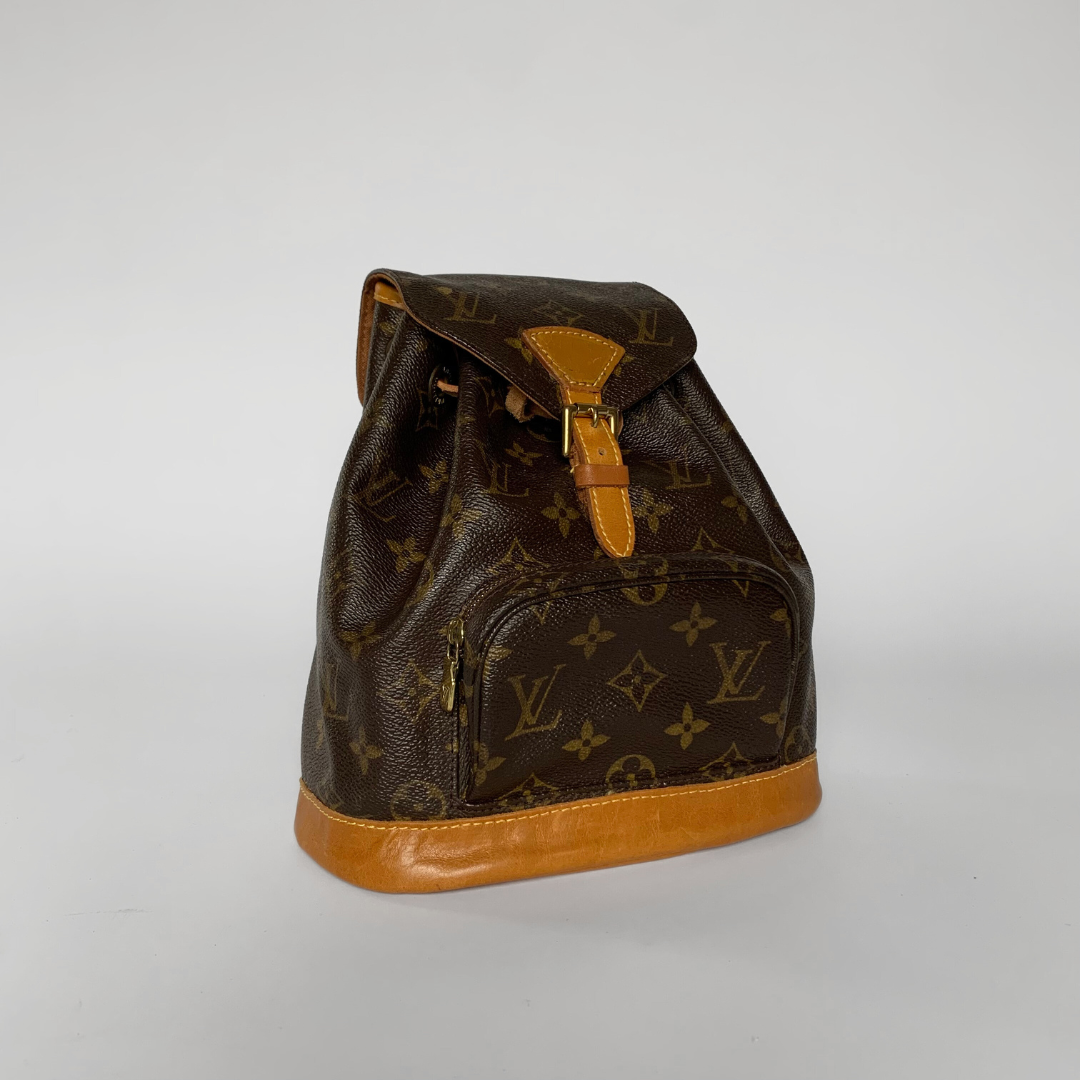 Louis Vuitton Louis Vuitton Montsouris PM Monogram Canvas - Backpacks - Etoile Luxury Vintage