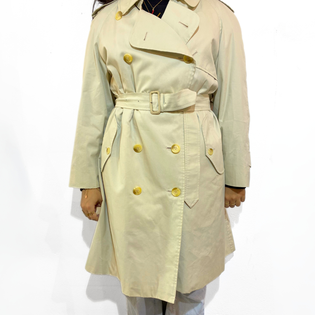 Burberry Trench Coat Cotton