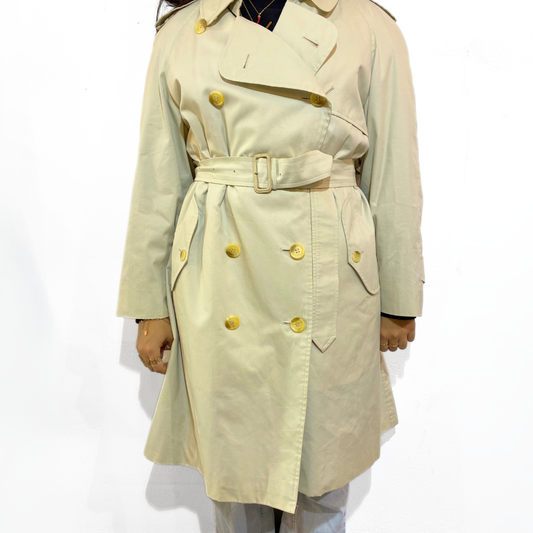 Burberry Trench Coat Cotton