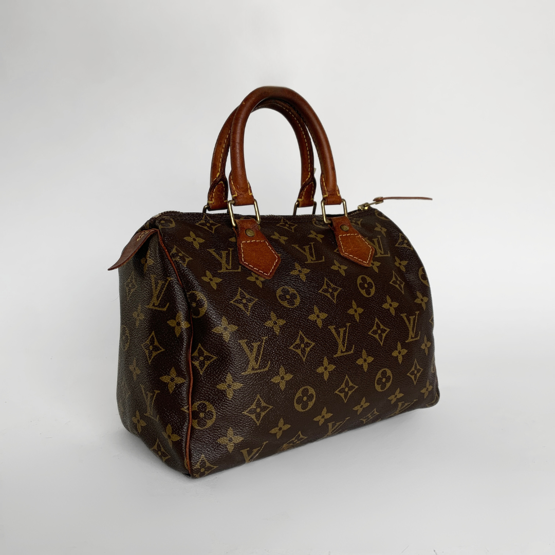 Louis Vuitton Louis Vuitton Speedy 25 Monogram Canvas - Handbags - Etoile Luxury Vintage
